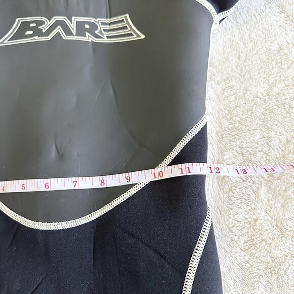 Bare Wetsuit Juniors Size 10 Black Full Length Long Sleeve - Picture 11 of 14